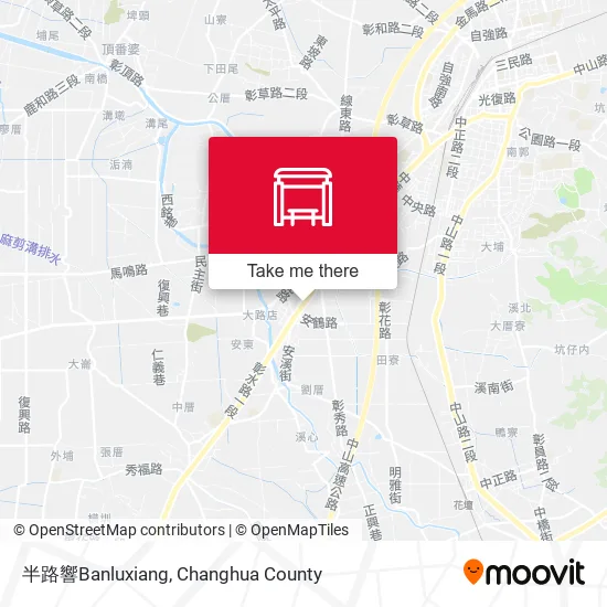 半路響Banluxiang map