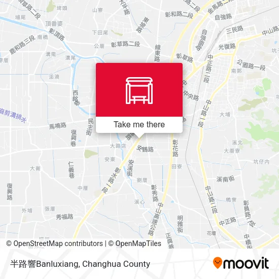 半路響Banluxiang map