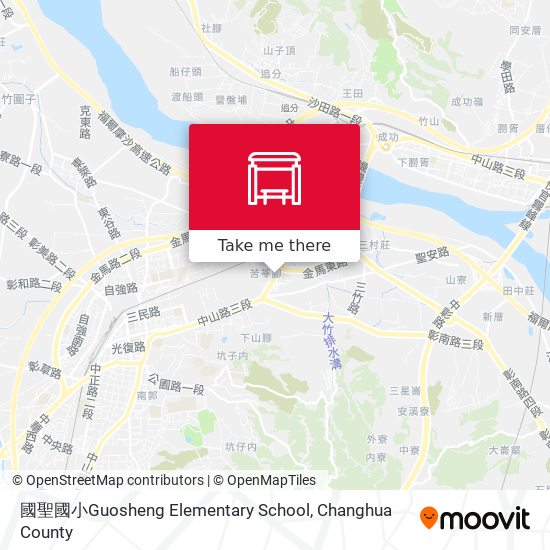 國聖國小Guosheng Elementary School map