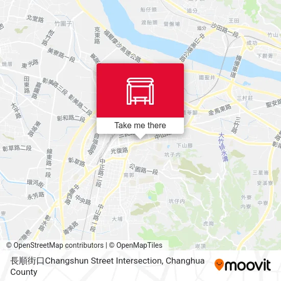 長順街口Changshun Street Intersection地圖