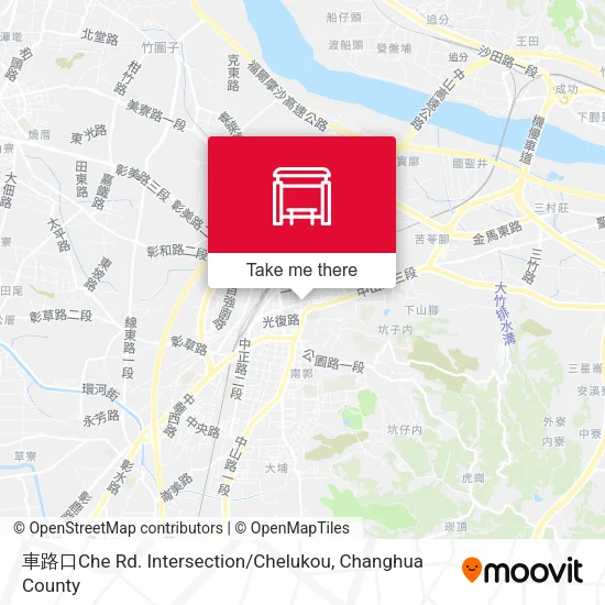 車路口Che Rd. Intersection / Chelukou地圖