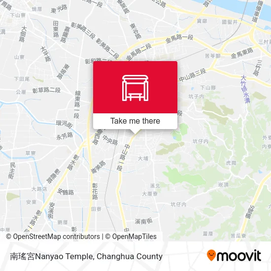 南瑤宮Nanyao Temple map