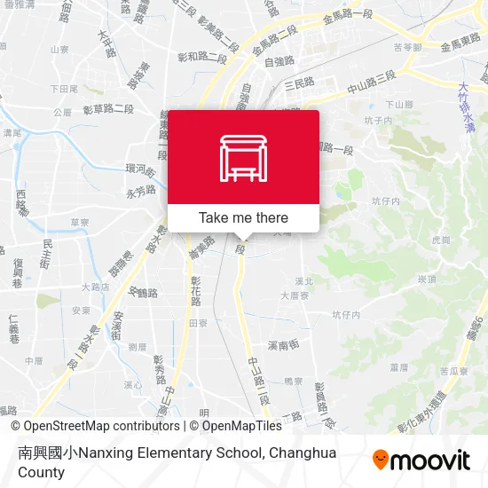 南興國小Nanxing Elementary School map