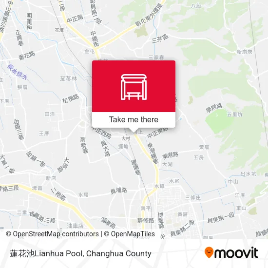 蓮花池Lianhua Pool map