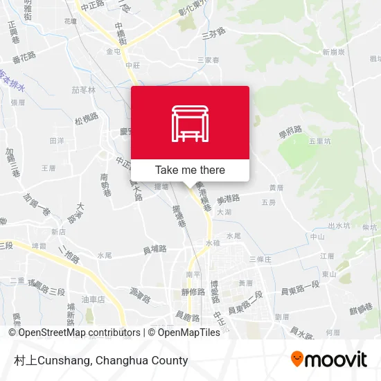 村上Cunshang地圖