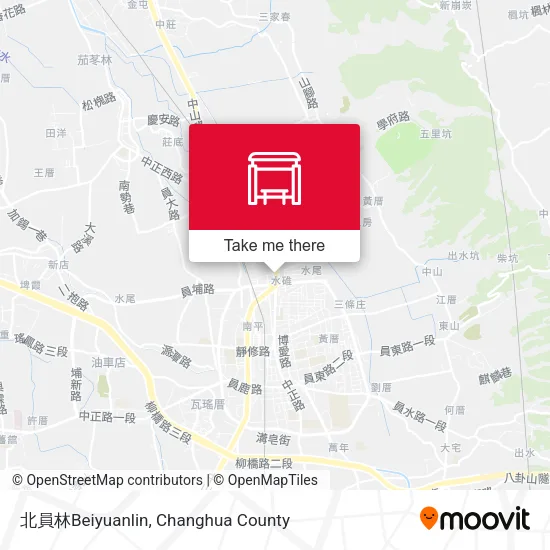 北員林Beiyuanlin地圖