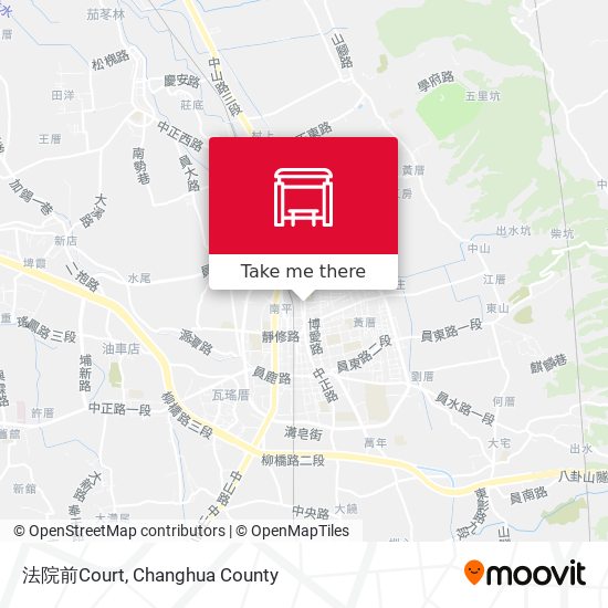 法院前Court map
