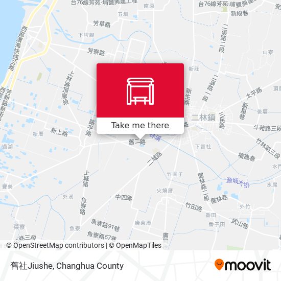 舊社Jiushe map