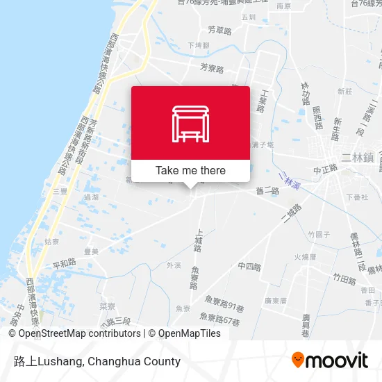 路上Lushang map