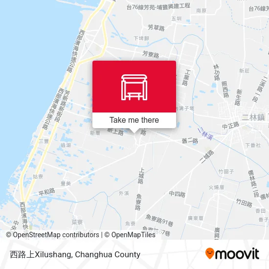 西路上Xilushang map