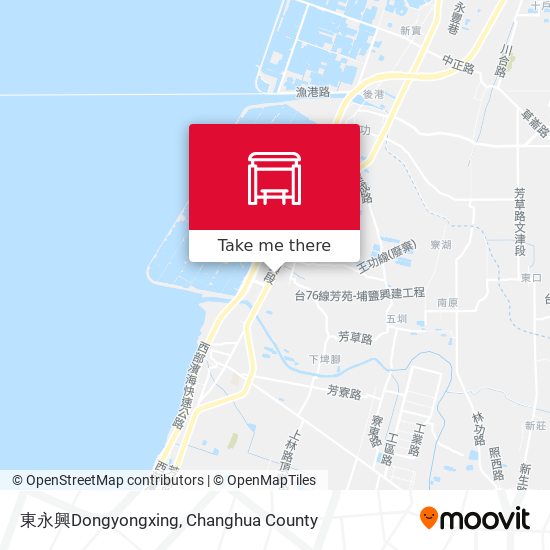 東永興Dongyongxing map