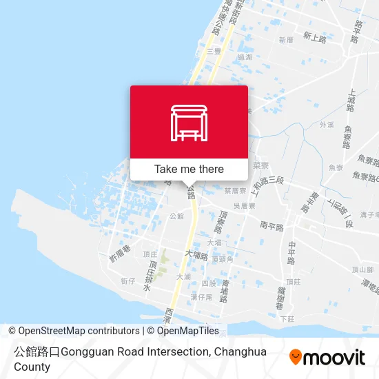 公館路口Gongguan Road Intersection map