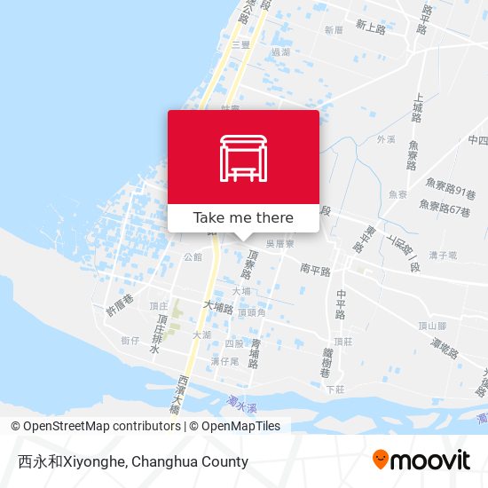 西永和Xiyonghe map