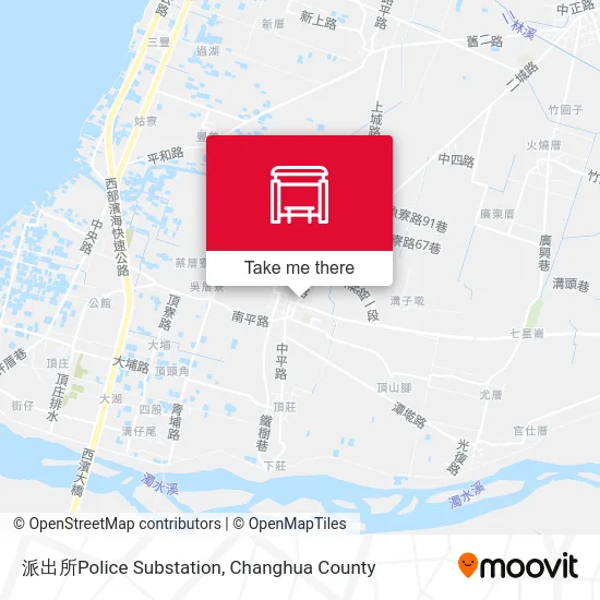 派出所Police Substation map