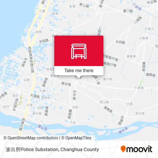 派出所Police Substation map