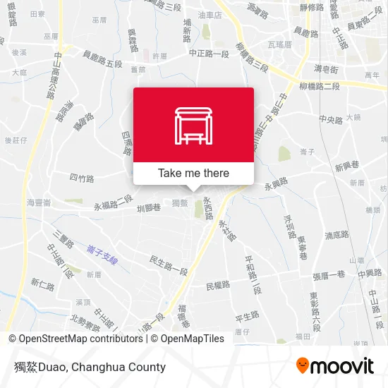 獨鰲Duao地圖