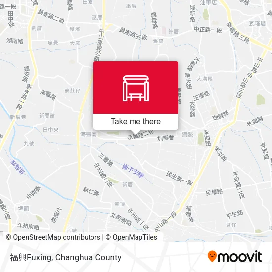 福興Fuxing map