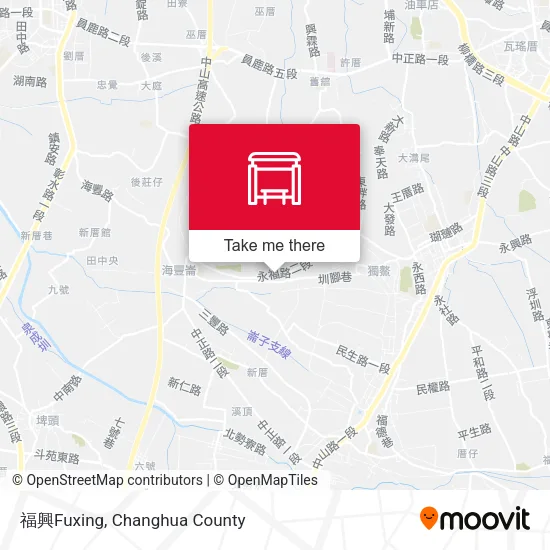 福興Fuxing map