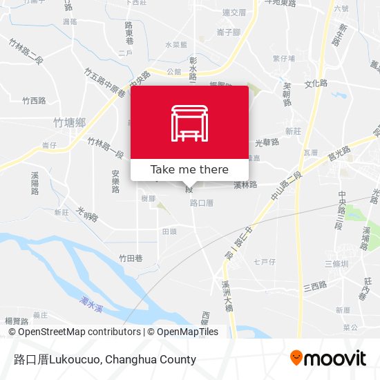 路口厝Lukoucuo map