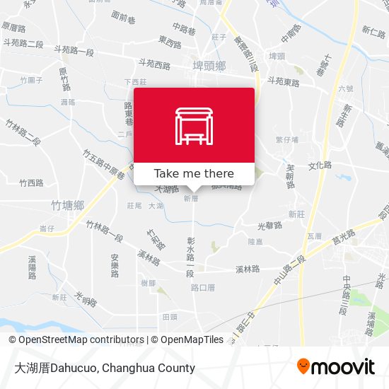大湖厝Dahucuo map