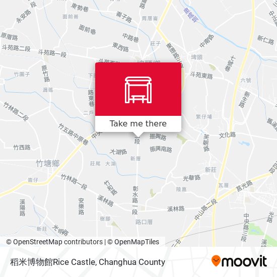 稻米博物館Rice Castle地圖