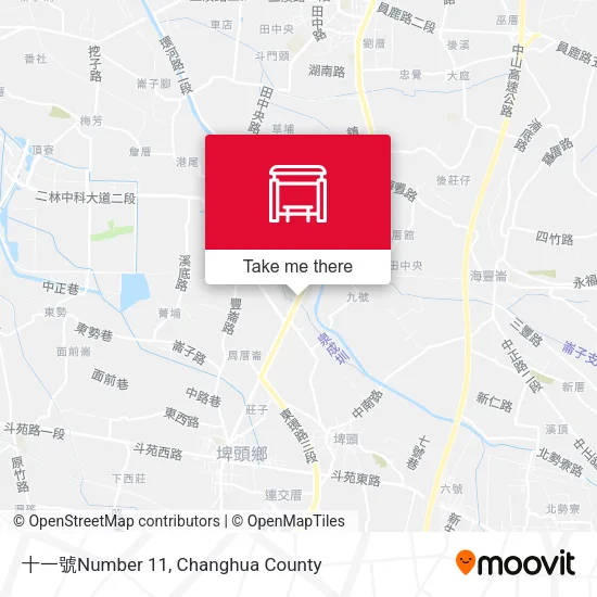 十一號Number 11 map