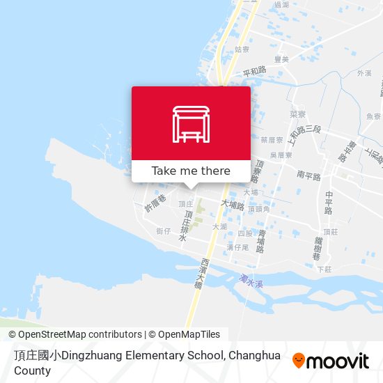 頂庄國小Dingzhuang Elementary School地圖