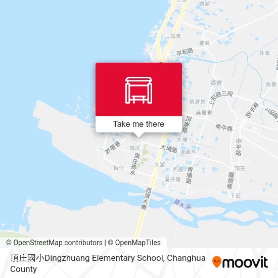 頂庄國小Dingzhuang Elementary School map
