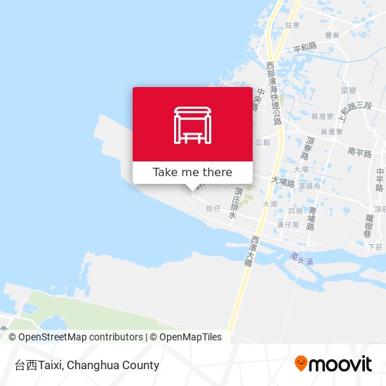 台西Taixi map