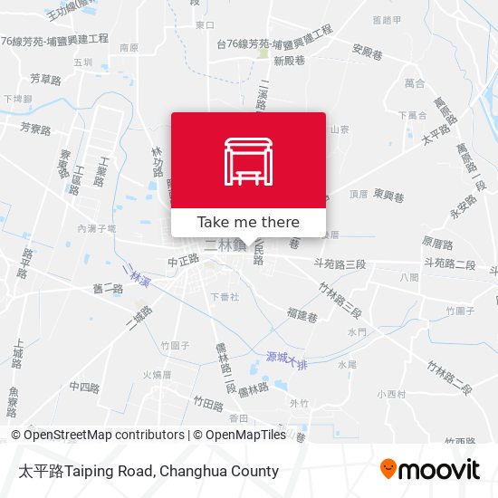 太平路Taiping Road地圖