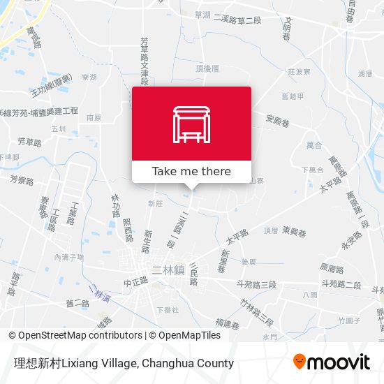 理想新村Lixiang Village map