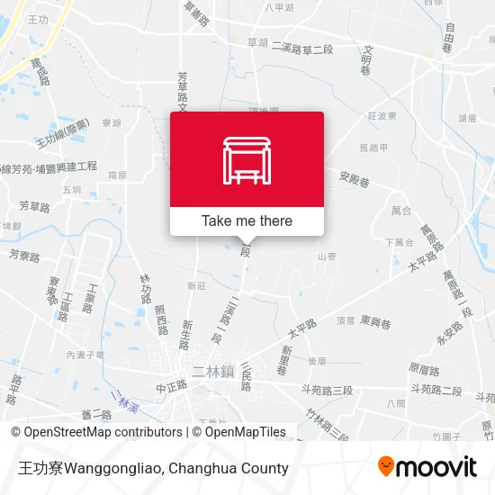 王功寮Wanggongliao地圖