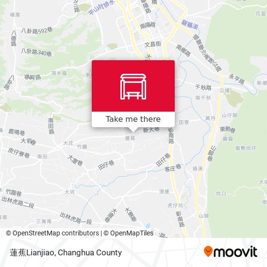 蓮蕉Lianjiao map