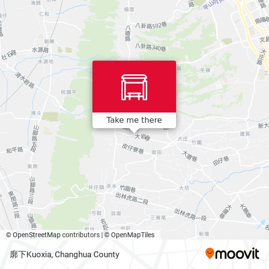廓下Kuoxia地圖