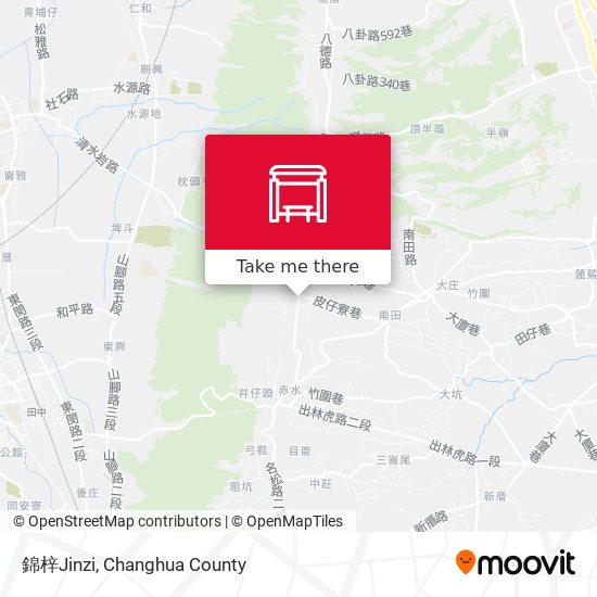 錦梓Jinzi地圖