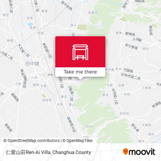 仁愛山莊Ren-Ai Villa map