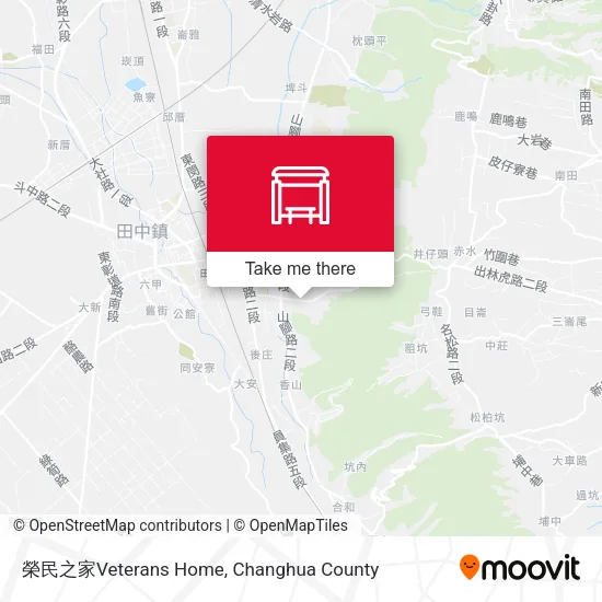 榮民之家Veterans Home map