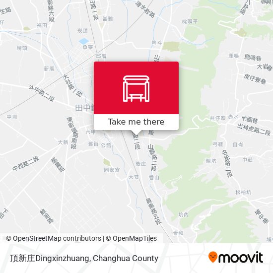 頂新庄Dingxinzhuang地圖