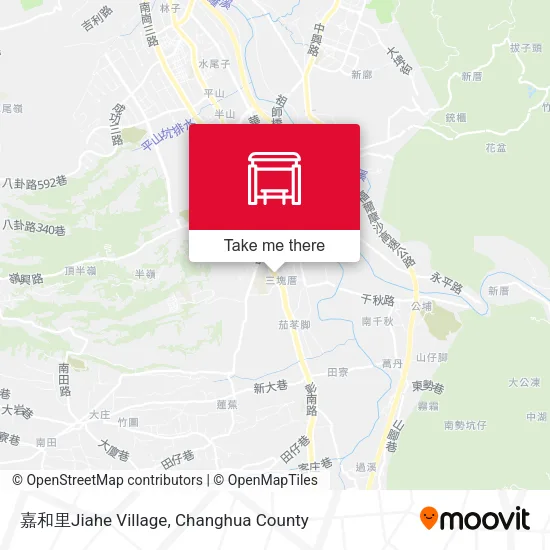 嘉和里Jiahe Village map