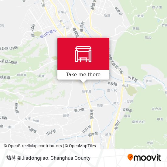 茄苳腳Jiadongjiao地圖