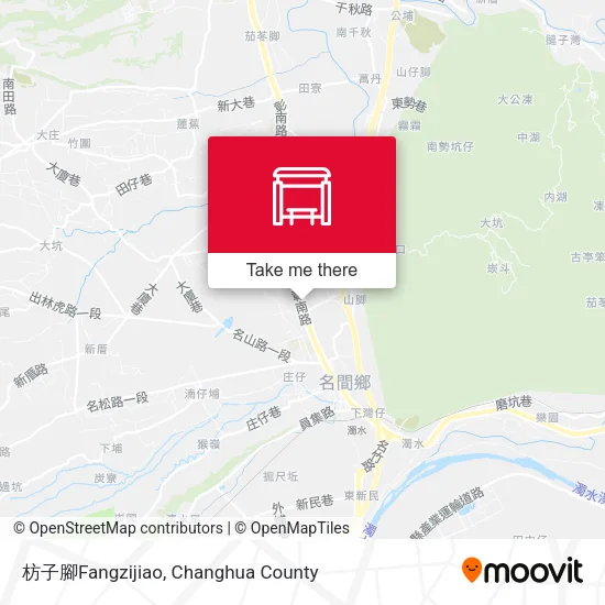枋子腳Fangzijiao地圖