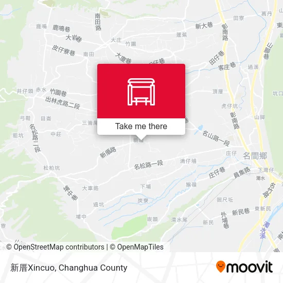 新厝Xincuo map
