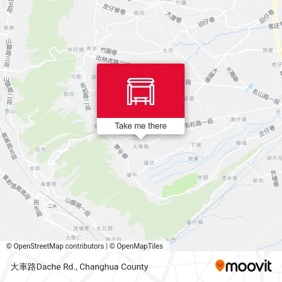 大車路Dache Rd. map