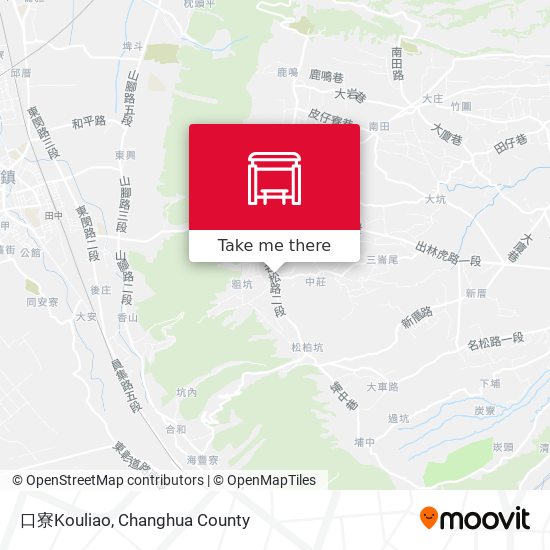 口寮Kouliao map