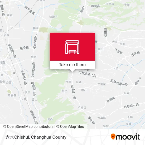 赤水Chishui地圖