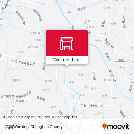 萬興Wanxing map