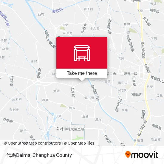 代馬Daima map