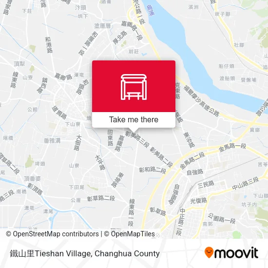 鐵山里Tieshan Village地圖