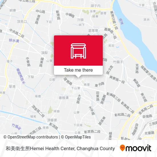 和美衛生所Hemei Health Center map