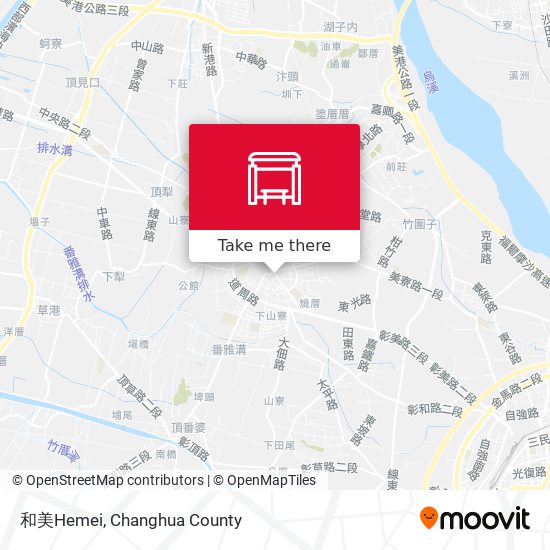 和美Hemei地圖
